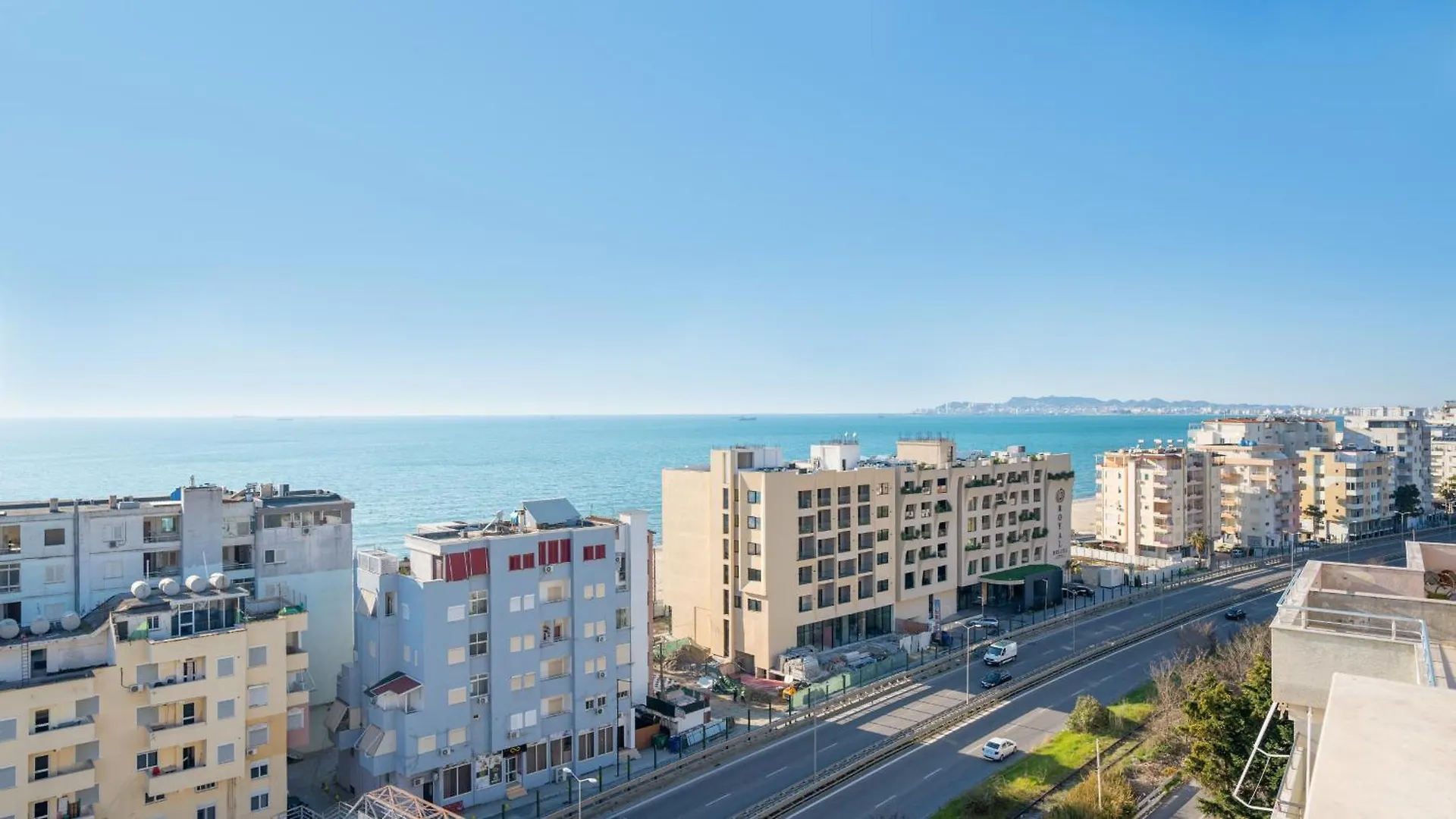 Apartment Apartament Sea View Durres Albania
